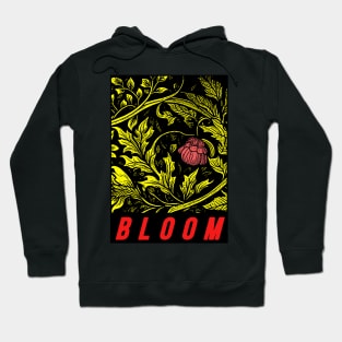 Blooming flower Hoodie